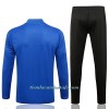 Chaqueta De Entrenamiento Trajes Manchester United 2022-23 Azul - Niño